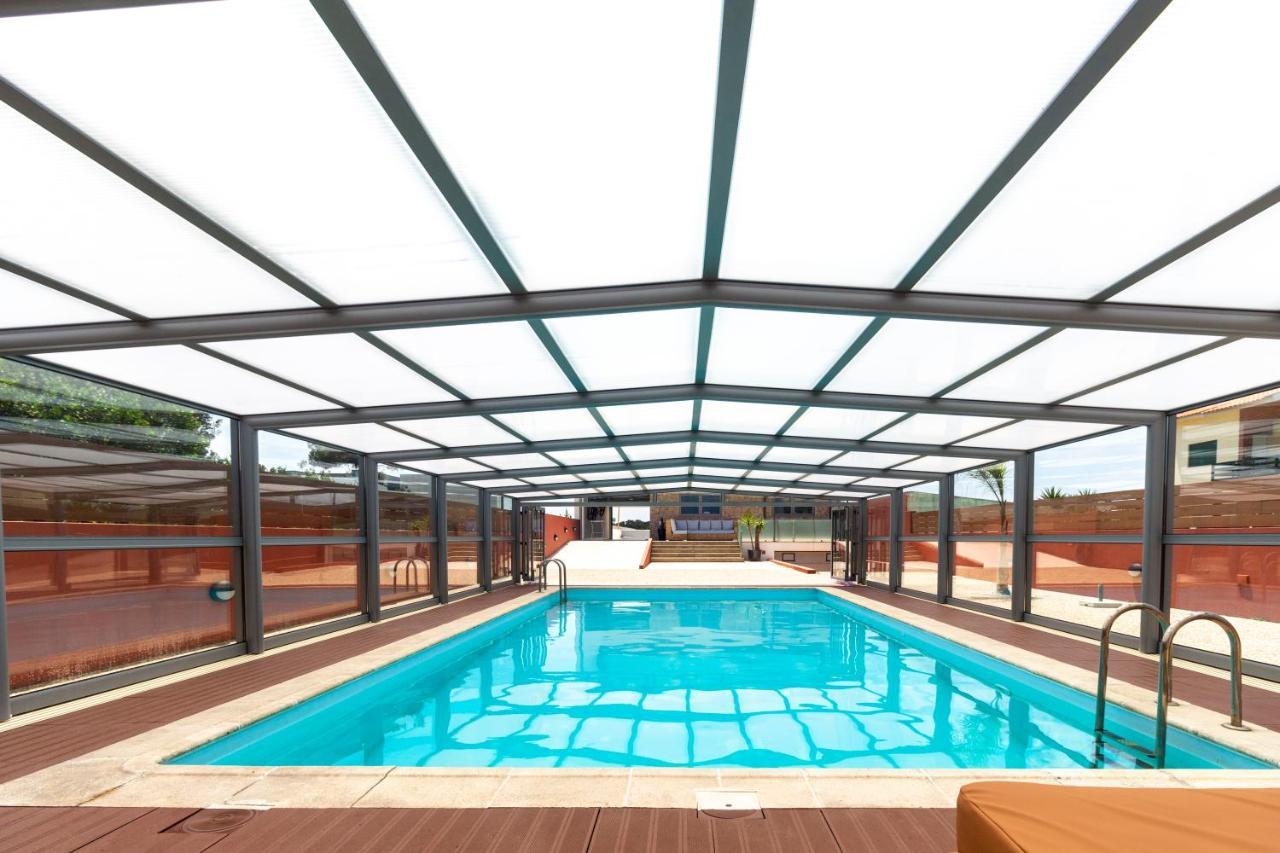 O Cantinho Entre A Ria E O Mar - With Hot Water Pool All Year Round Torreira Exterior foto