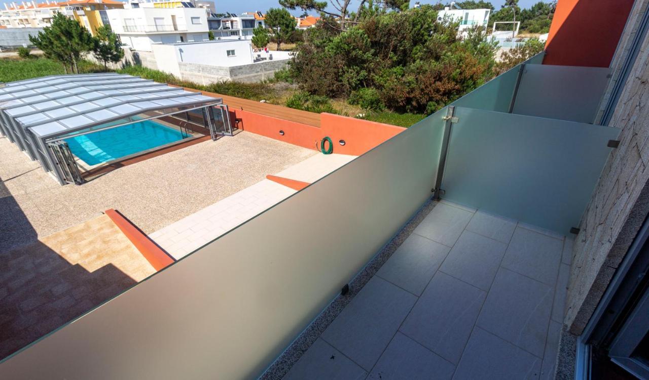 O Cantinho Entre A Ria E O Mar - With Hot Water Pool All Year Round Torreira Exterior foto