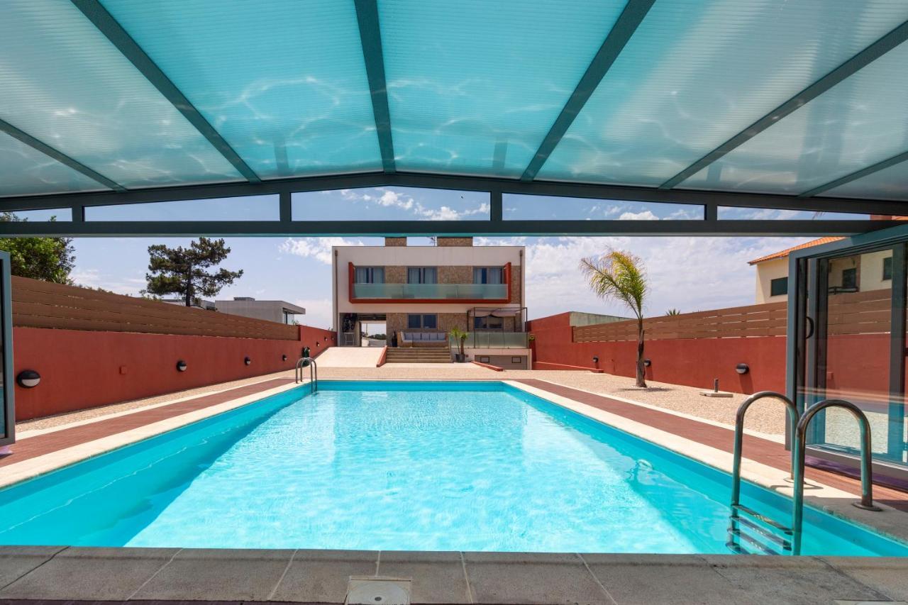O Cantinho Entre A Ria E O Mar - With Hot Water Pool All Year Round Torreira Exterior foto