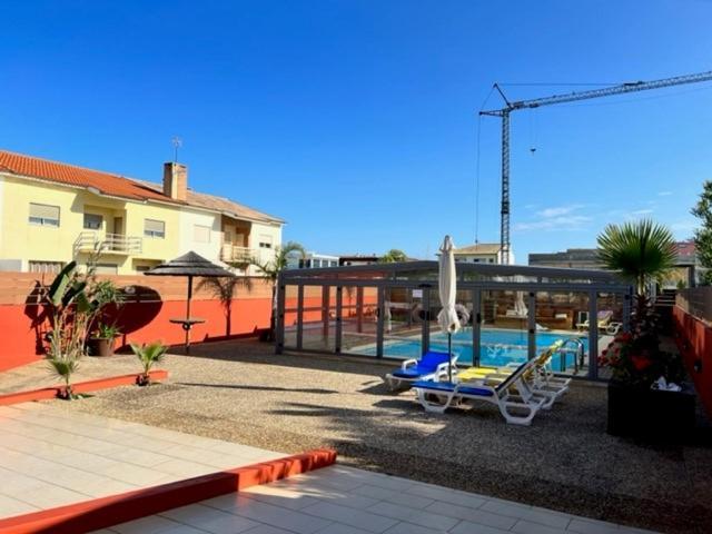 O Cantinho Entre A Ria E O Mar - With Hot Water Pool All Year Round Torreira Exterior foto